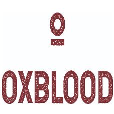 OXBLOOD