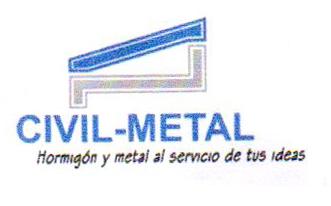 CIVIL-METAL HORMIGÓN Y METAL AL SERVICIO DE TUS IDEAS