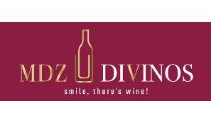 MDZ DIVINOS SMILE, THERE'S WINE!