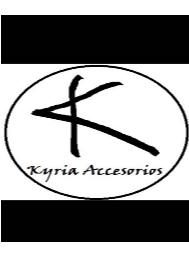 K KYRIA ACCESORIOS