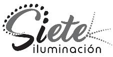 SIETE ILUMINACIÓN