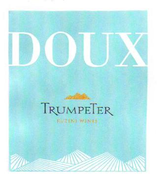 DOUX TRUMPETER RUTINI WINES