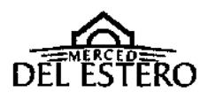 MERCED DEL ESTERO