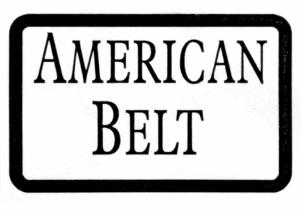 AMERICAN BELT