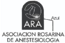 ARA ASOCIACION ROSARINA DE ANESTESIOLOGIA