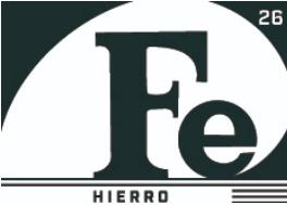 FE 26 HIERRO