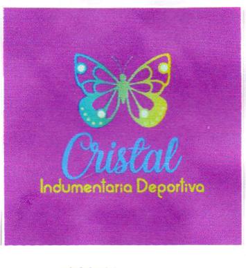 CRISTAL INDUMENTARIA DEPORTIVA