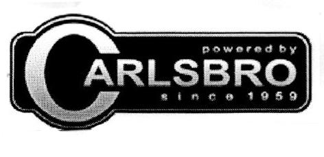 CARLSBRO POWERED BY SINCE 1959