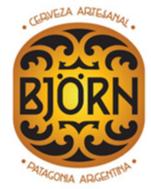 BJÖRN CERVEZA ARTESANAL PATAGONIA ARGENTINA