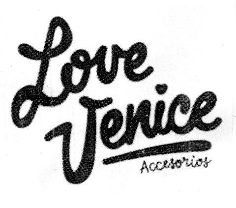 LOVE VENICE ACCESORIOS