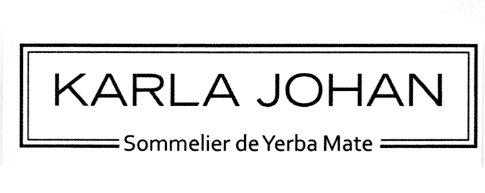 KARLA JOHAN SOMMELIER DE YERBA MATE