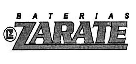 BATERIAS ZARATE CZ