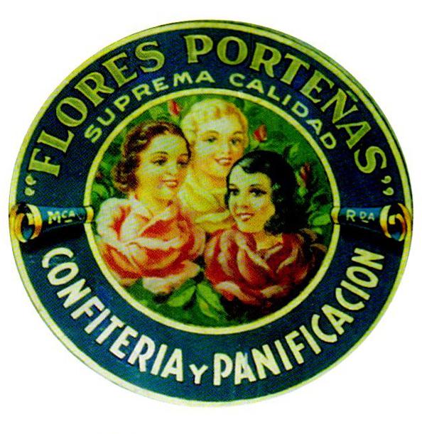 FLORES PORTEÑAS SUPREMA CALIDAD MCA RDA CONFITERIA Y PANIFICACION