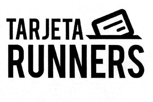 TARJETA RUNNERS