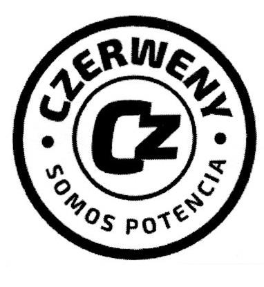 CZERWENY CZ SOMOS POTENCIA