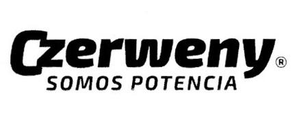 CZERWENY SOMOS POTENCIA