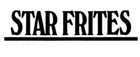 STAR FRITES