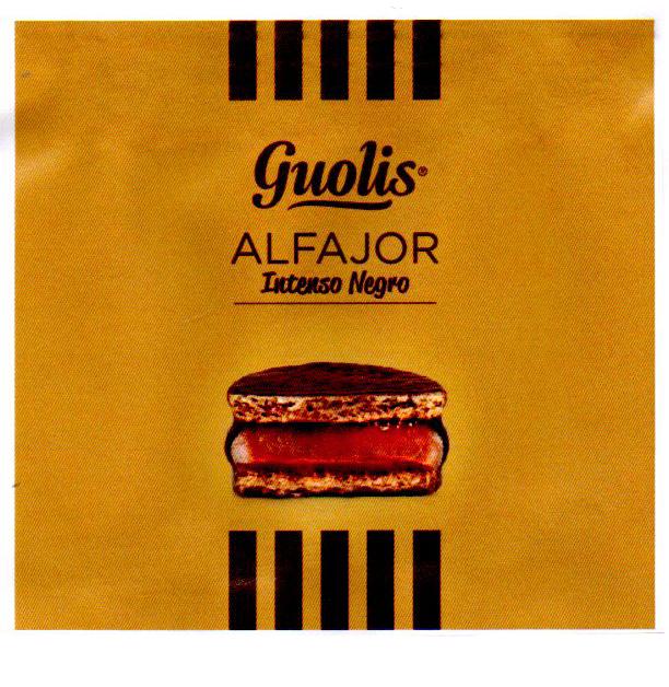 GUOLIS ALFAJOR INTENSO NEGRO