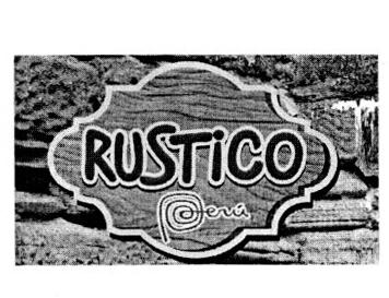 RUSTICO PERÚ