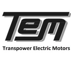 TEM TRANSPOWER ELECTRIC MOTORS