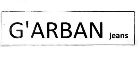 G' ARBAN JEANS