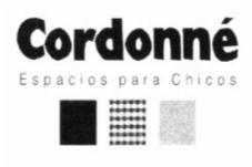 CORDONNE ESPACIOS PARA CHICOS