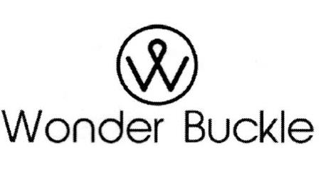 W WONDER BUCKLE