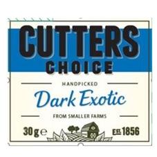 CUTTERS CHOICE DARK EXOTIC 30 GE EST 1856 ///*HANDPICKED FROM SMALL ER FARMS