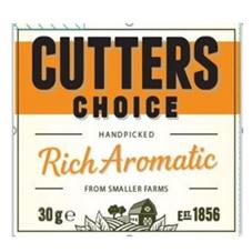 CUTTERS CHOICE RICH AROMATIC 30 GE EST 1856 HANDPICKED FROM SMALL ER FARMS