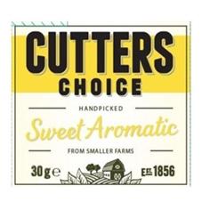 CUTTERS CHOICE SWEET AROMATIC 30 GE EST 1856 HANDPICKED FROM SMALL ER FARMS