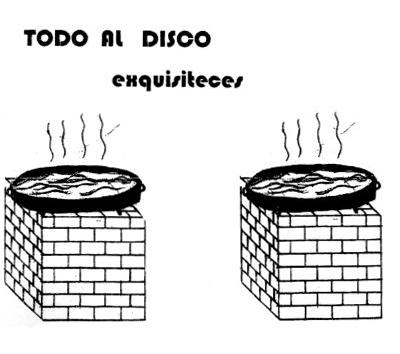 TODO AL DISCO EXQUISITECES