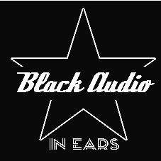 BLACK AUDIO IN EARS