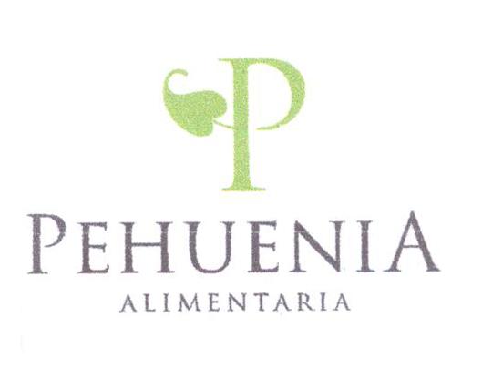 P PEHUENIA ALIMENTARIA