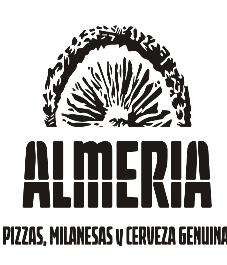 ALMERIA PIZZAS MILANESAS Y CERVEZA GENUINA