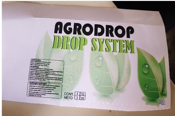 AGRODROP DROP SYSTEM CONT. NETO 1 10 3 20