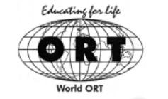 ORT EDUCATING FOR LIFE WORLD ORT