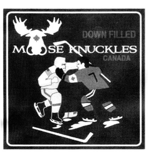 MOOSE KNUCKLES DOWN FILLED CANADA