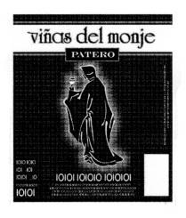 VIÑAS DEL MONJE PATERO