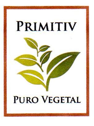 PRIMITIV PURO VEGETAL