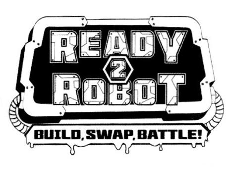 READY 2 ROBOT BUILD, SWAP, BATTLE!