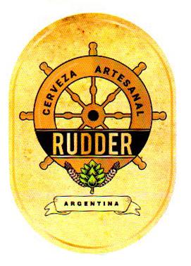 CERVEZA ARTESANAL RUDDER ARGENTINA