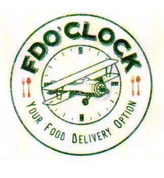 FDO'CLOCK YOUR FOOD DELIVERY OPTION