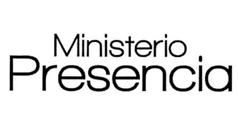 MINISTERIA PRESENCIA