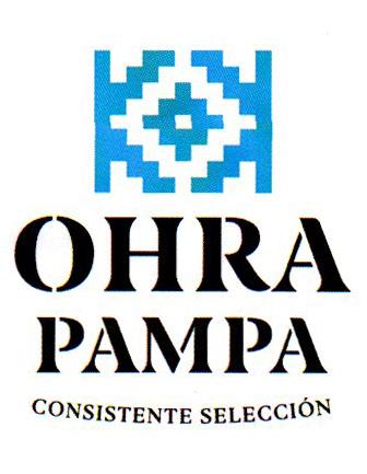 OHRA PAMPA CONSISTENTE SELECCION