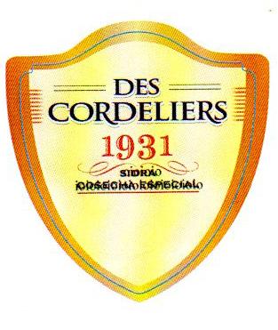 DES CORDELIERS 1931