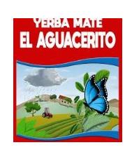 YERBA MATE EL AGUACERITO