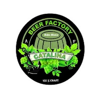 BEER FACTORY BAHIA BLANCA  A F CATALINA 100 % CRAFT