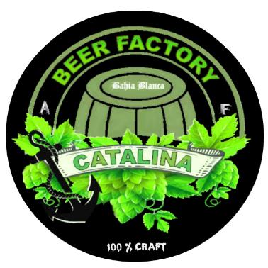 BEER FACTORY BAHIA BLANCA A F CATALINA 100 % CRAFT