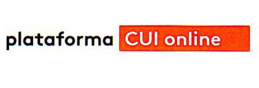 PLATAFORMA CUI ONLINE