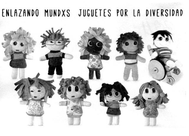 ENLAZANDO MUNDXS JUGUETES POR LA DIVERSIDAD